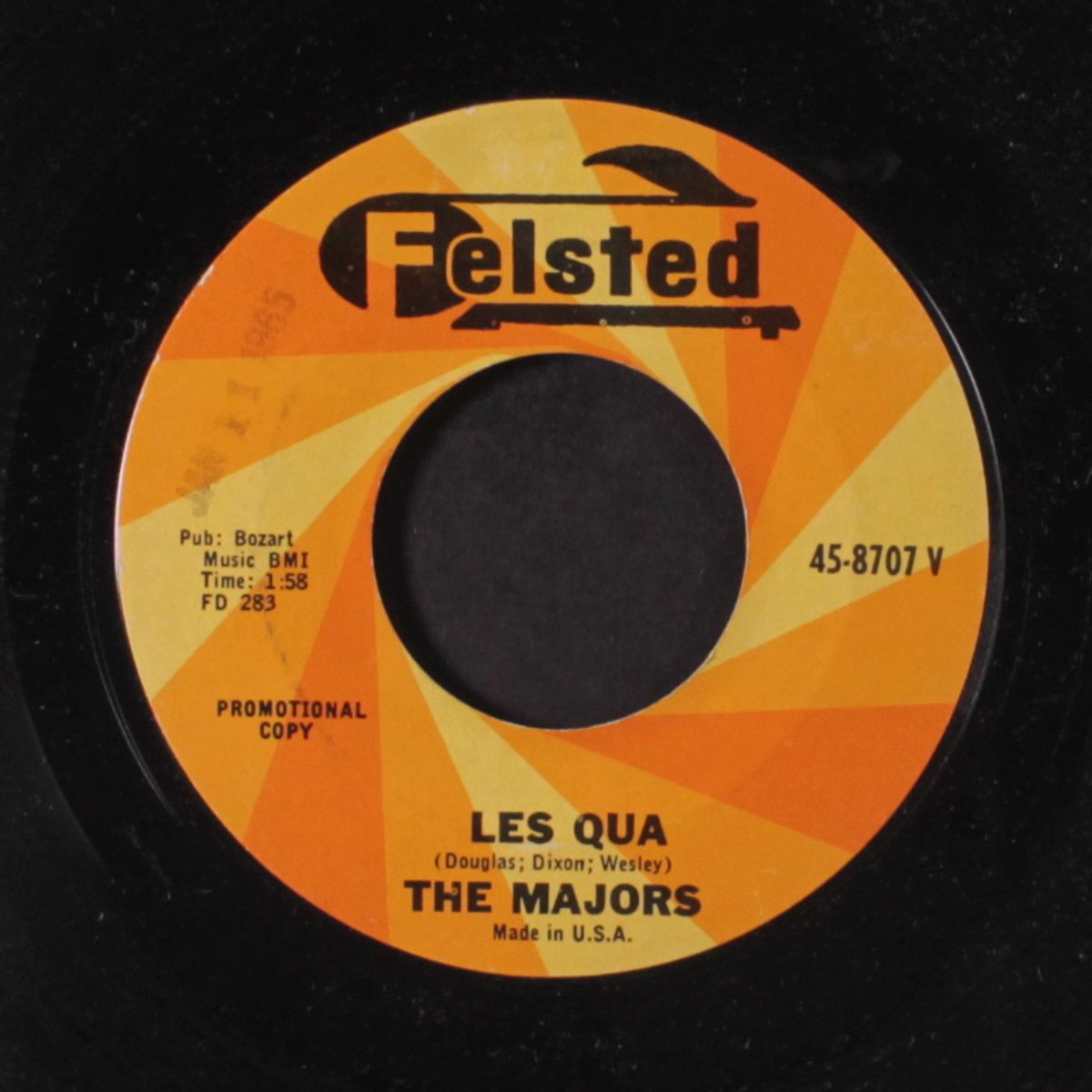 les qua / (come go with me) by MAJORS