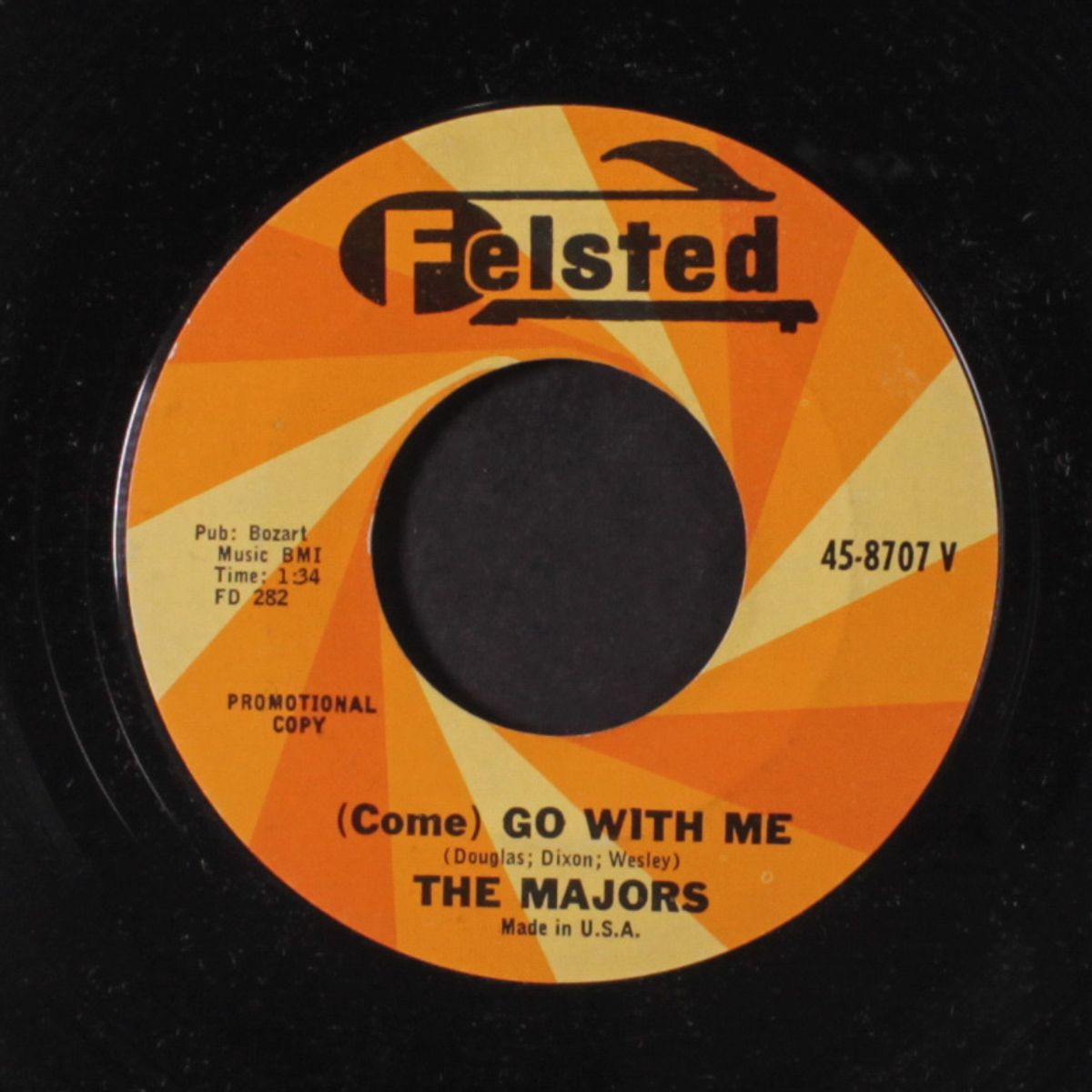 les qua / (come go with me) by MAJORS