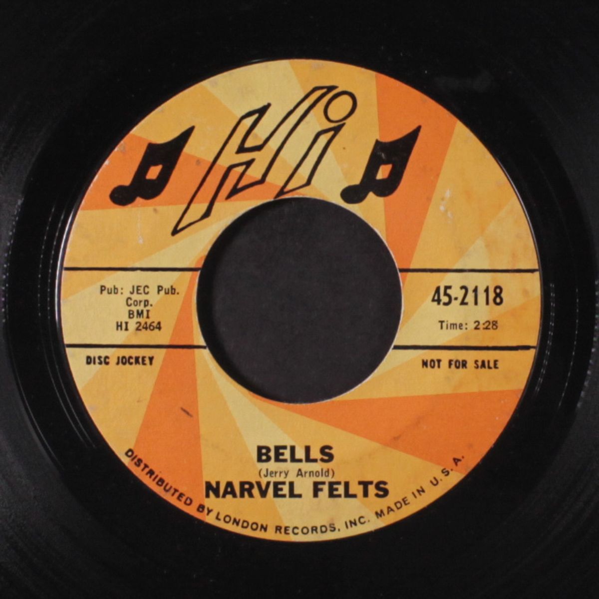86 miles / bells by NARVEL FELTS