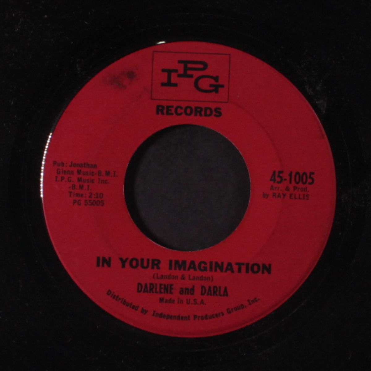 in your imagination / eternal love by DARLENE & DARLA