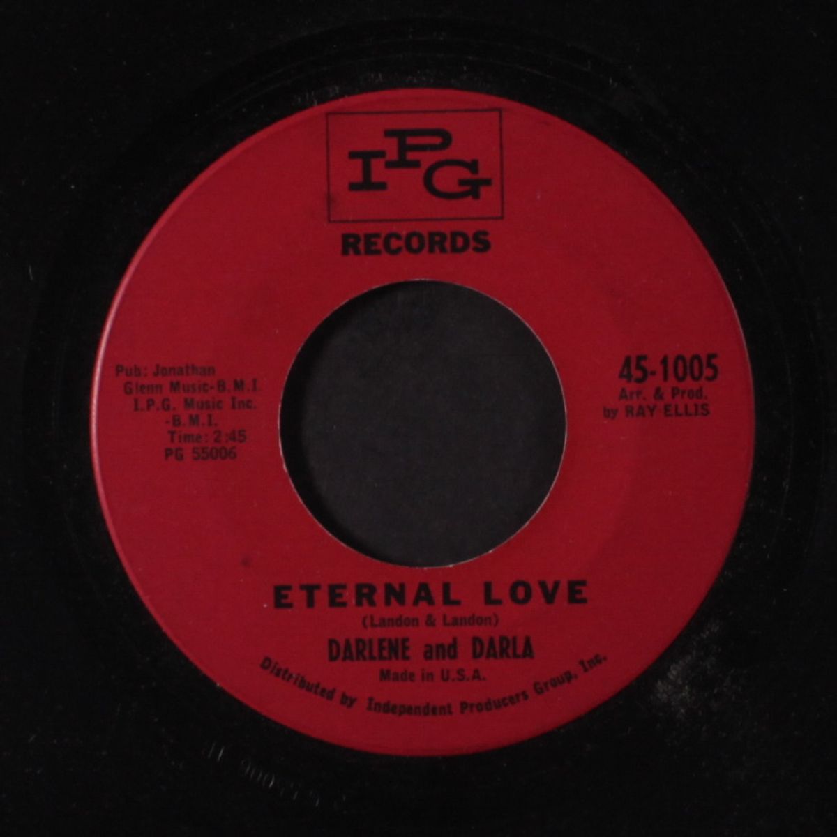 in your imagination / eternal love by DARLENE & DARLA