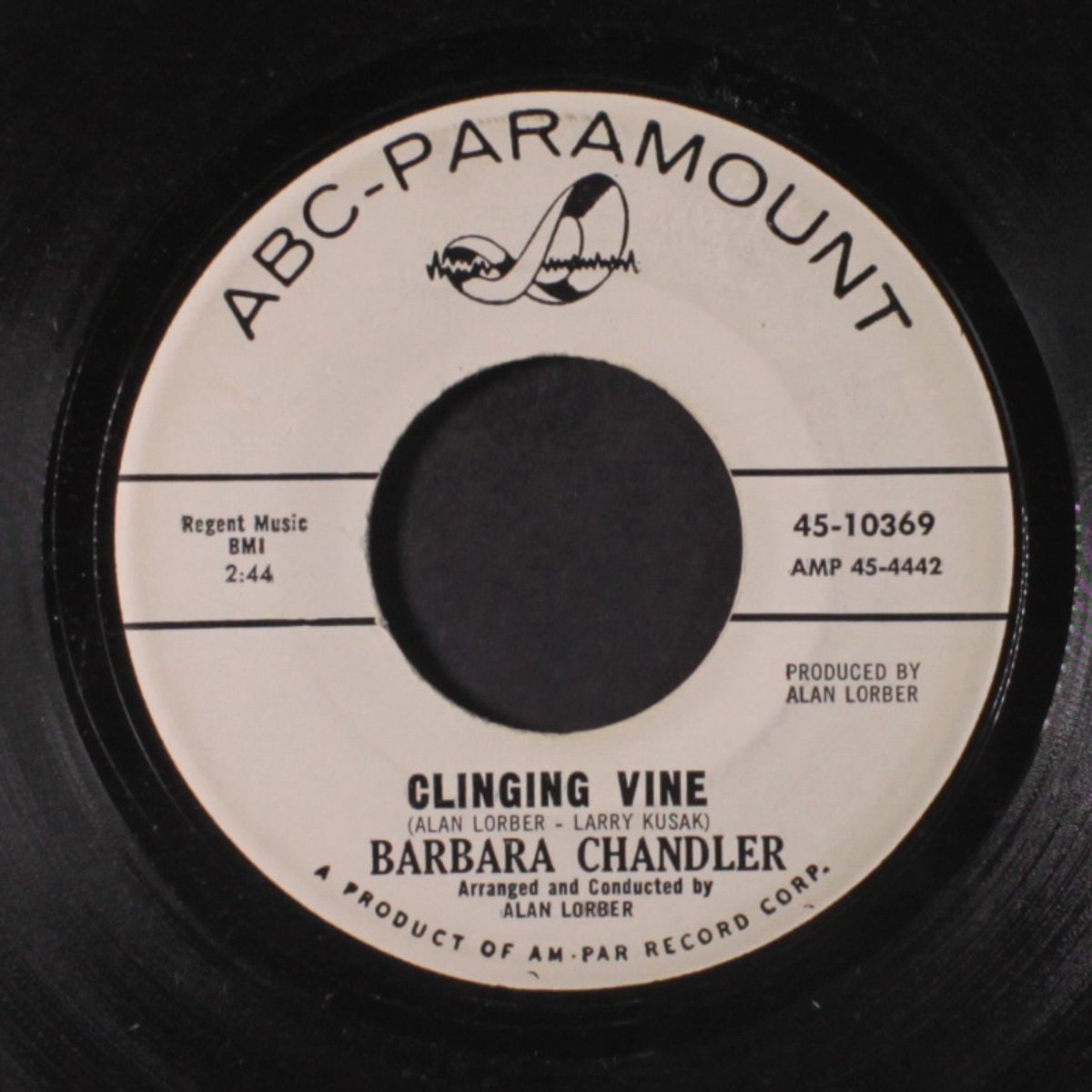 the boy you used to go with / clinging vine by BARBARA CHANDLER