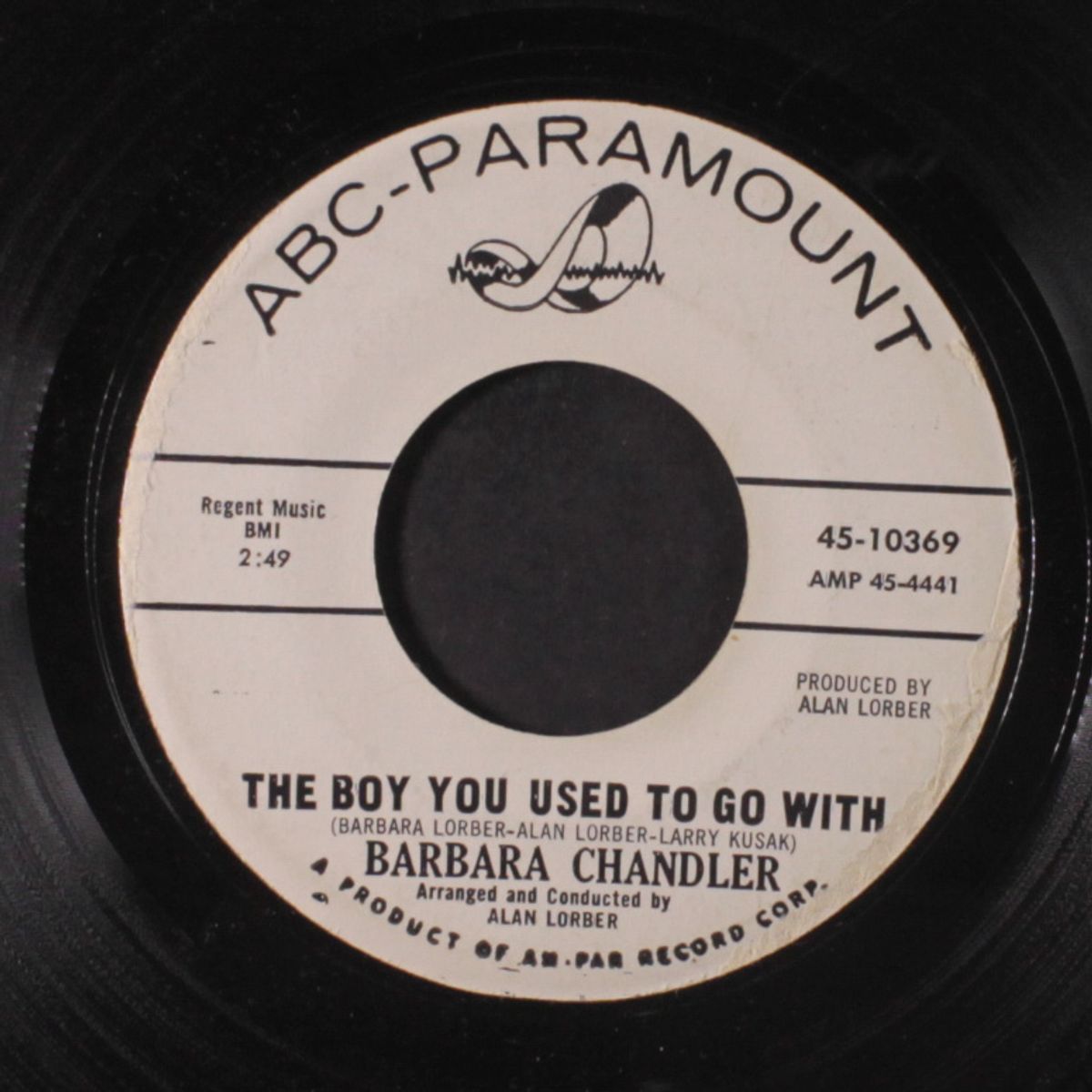 the boy you used to go with / clinging vine by BARBARA CHANDLER