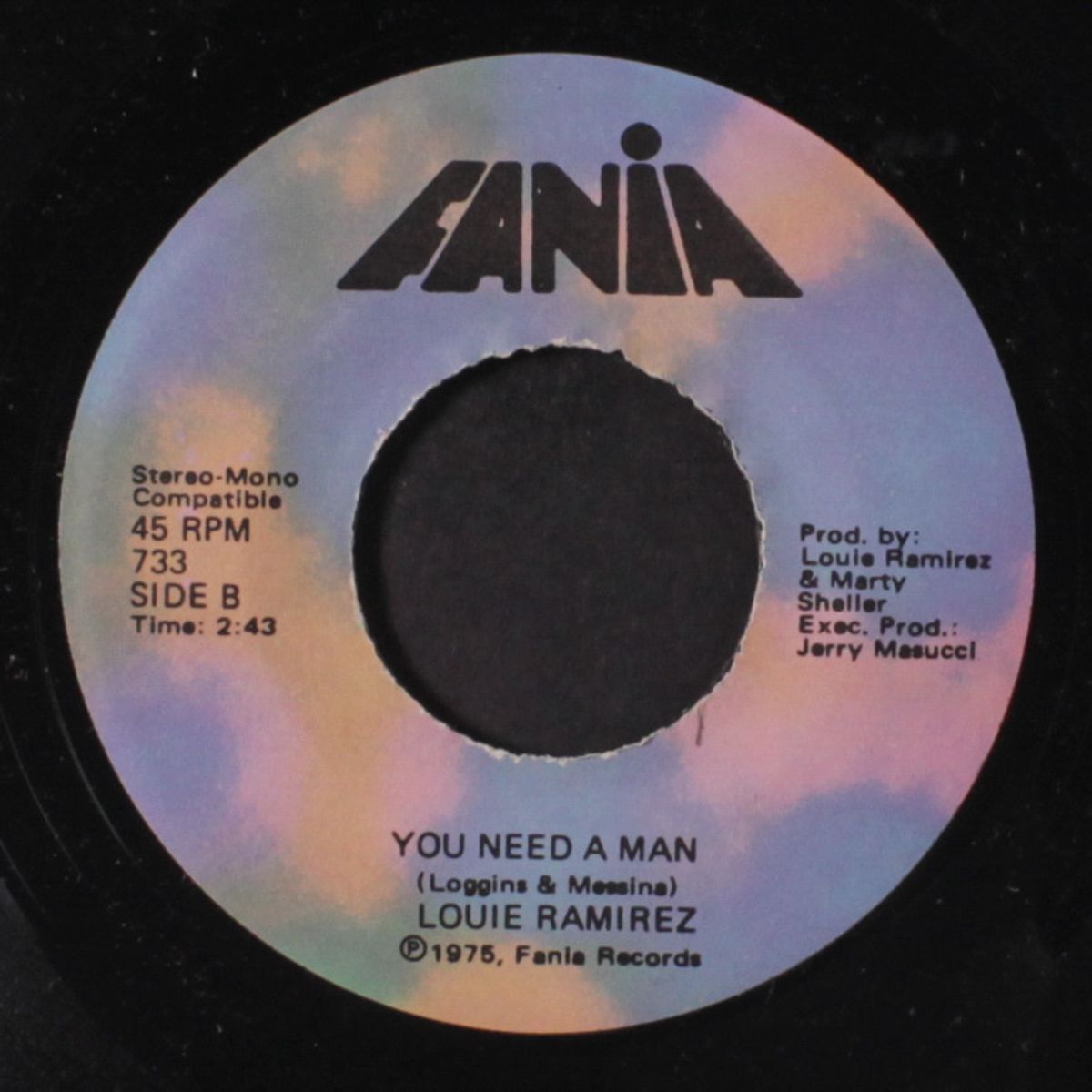 latin rhapsody / you need a man by LOUIE RAMIREZ