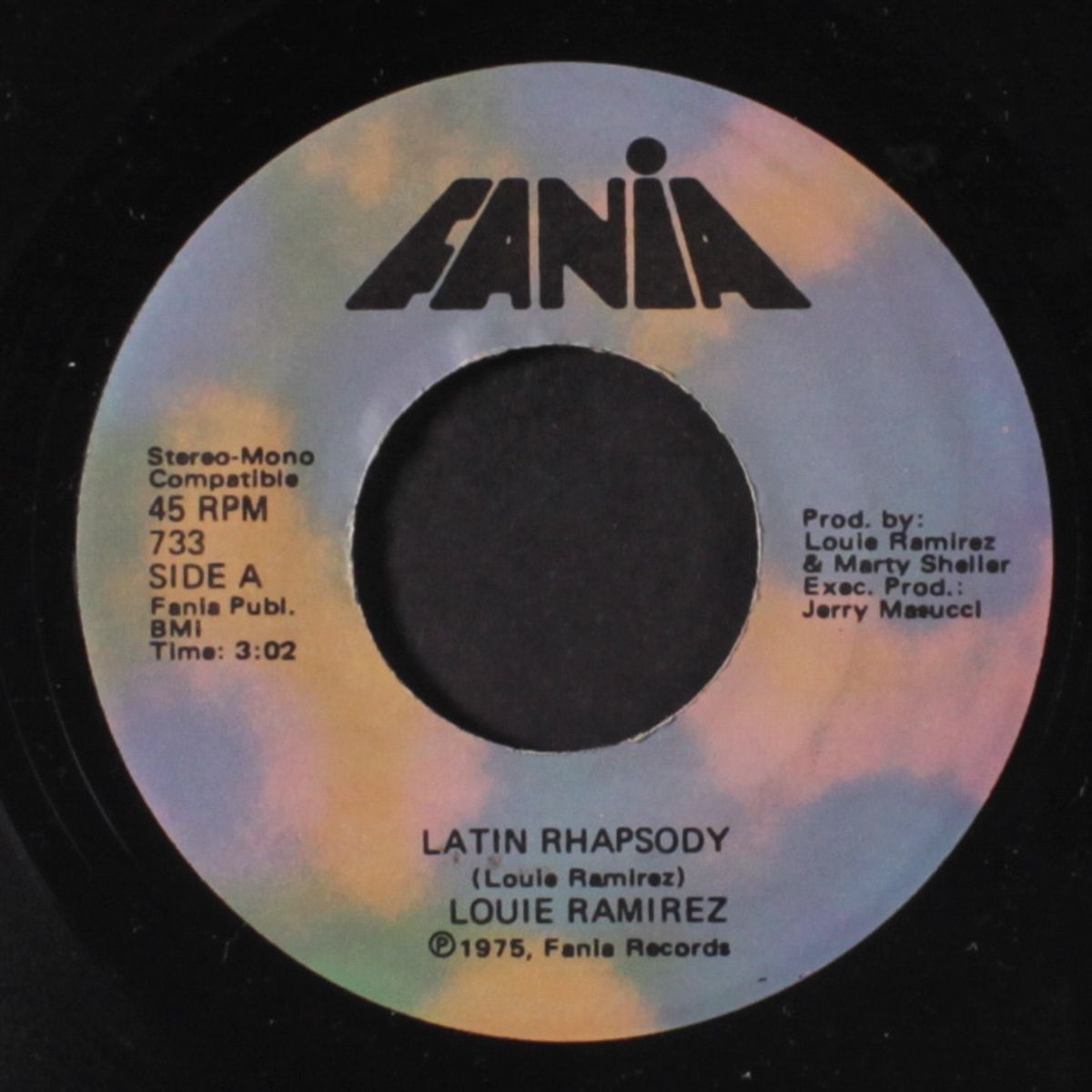 latin rhapsody / you need a man by LOUIE RAMIREZ