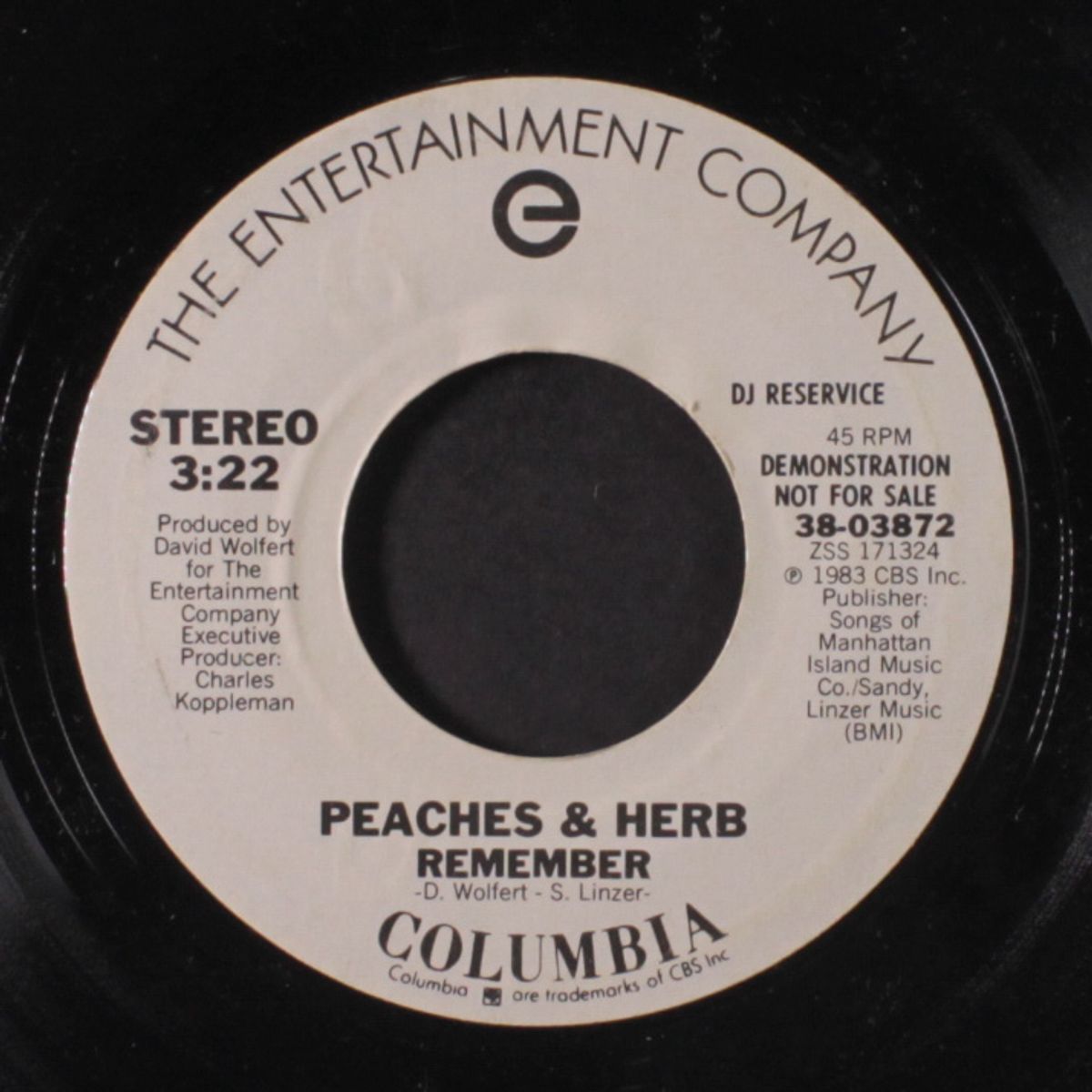 remember / same by PEACHES & HERB