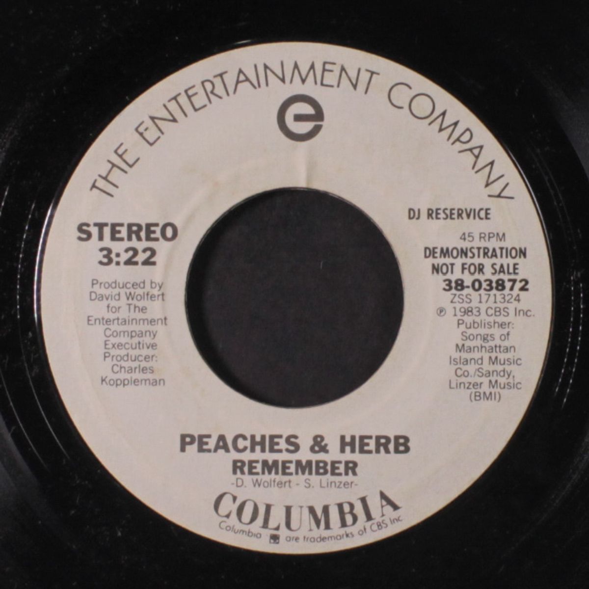 remember / same by PEACHES & HERB