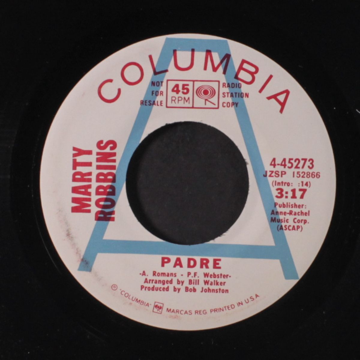 padre by MARTY ROBBINS