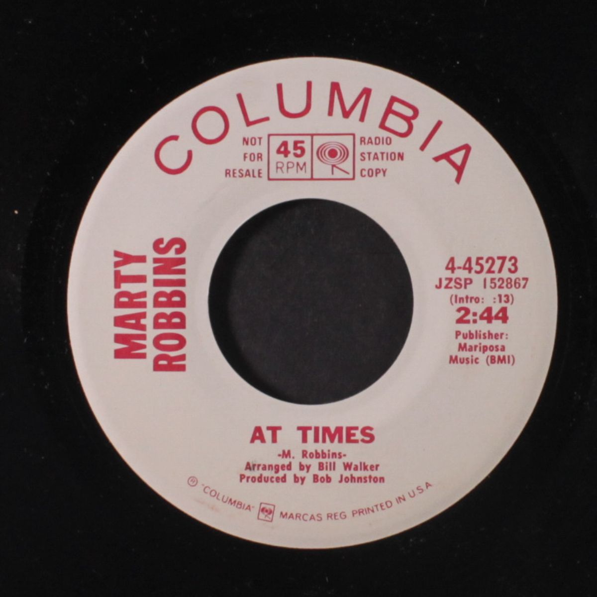 padre by MARTY ROBBINS