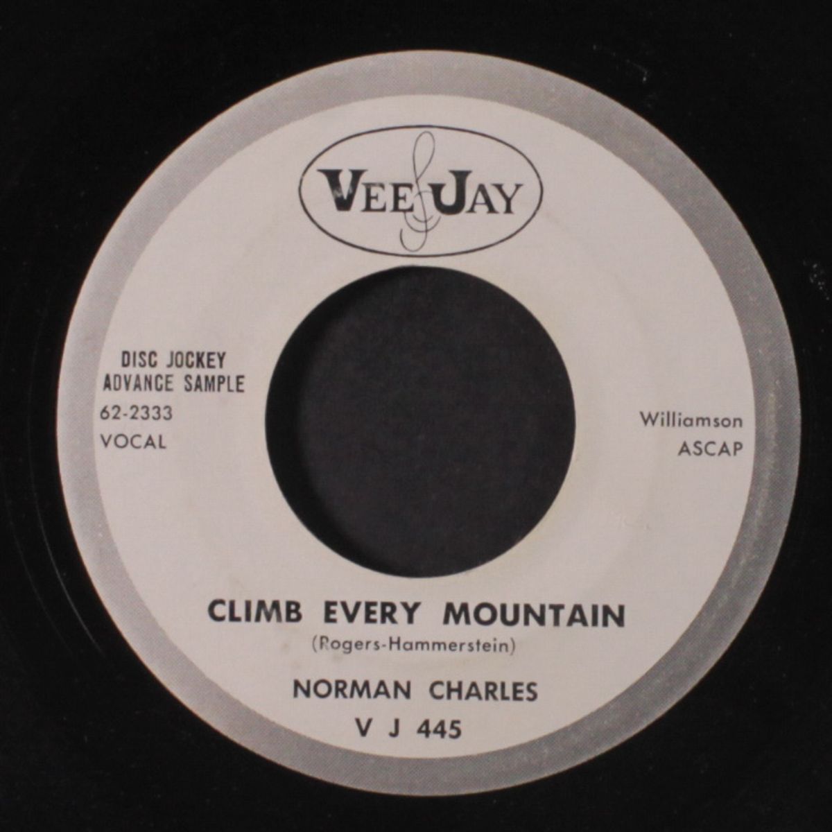 climb every mountain by NORMAN CHARLES