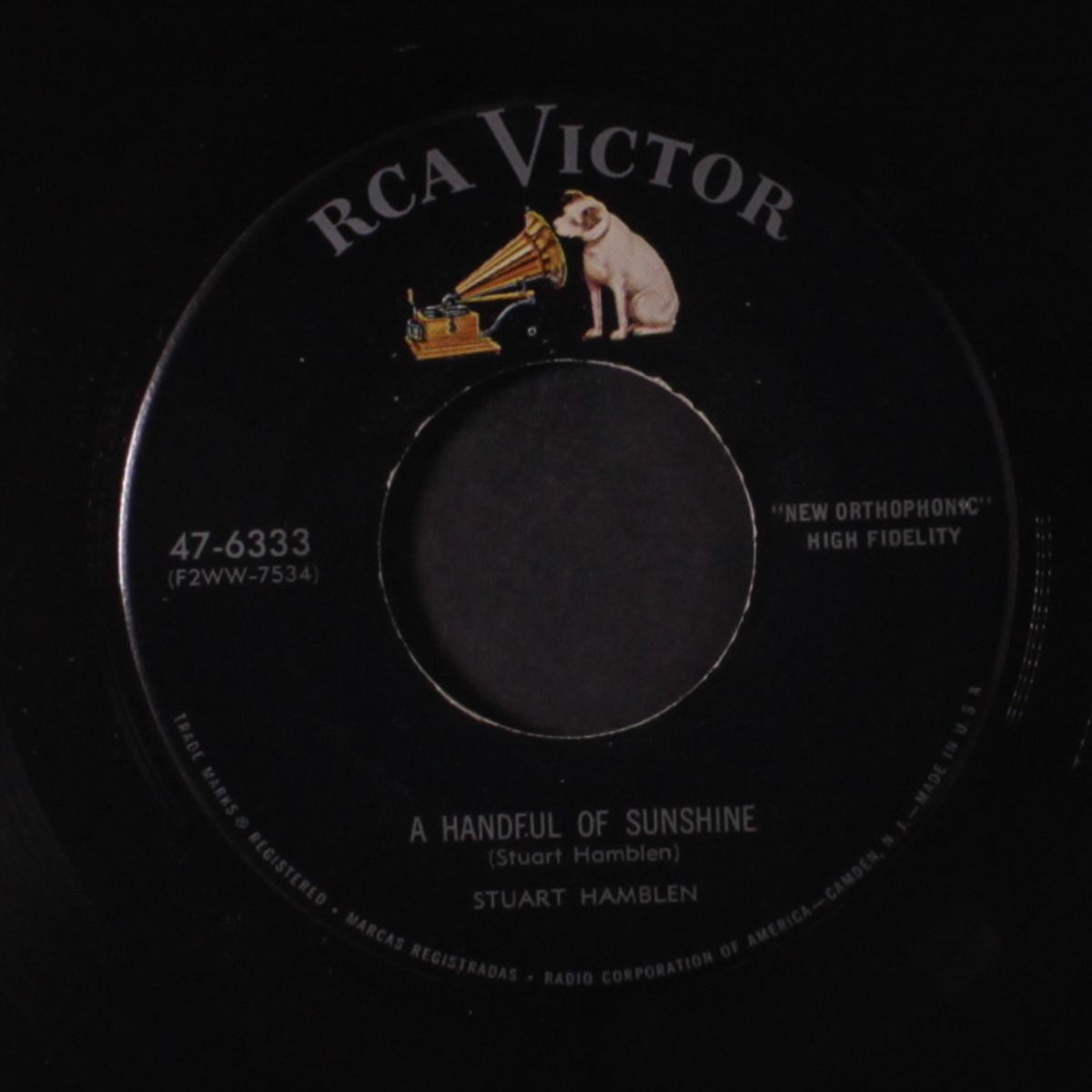 a handful of sunshine by STUART HAMBLEN