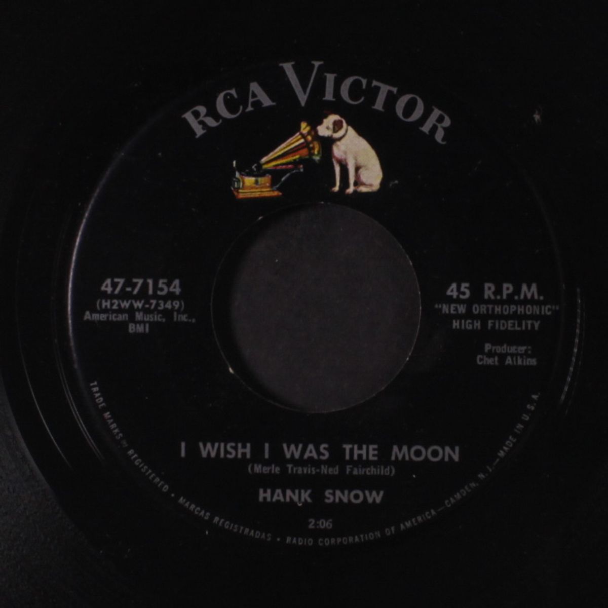 whispering rain by HANK SNOW