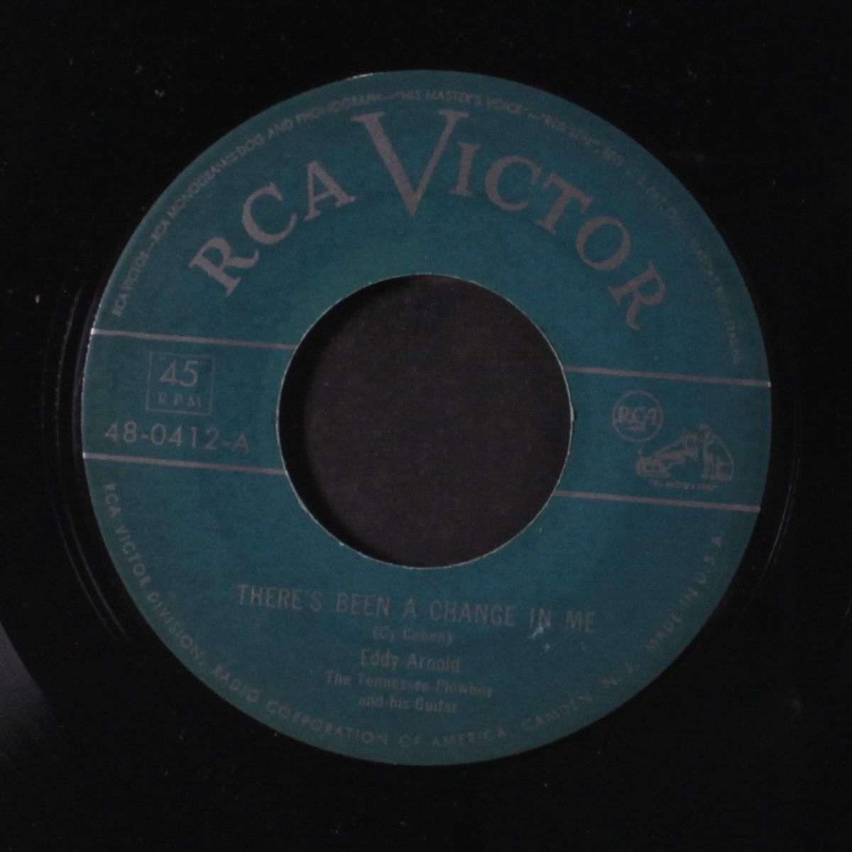 there's been a change in me by EDDY ARNOLD