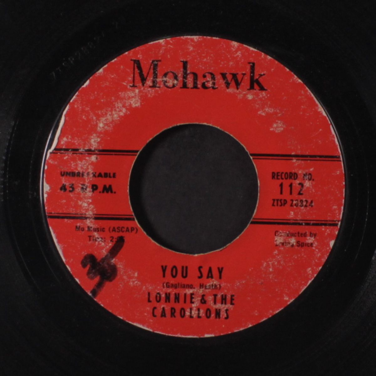 you say by LONNIE & CAROLLONS