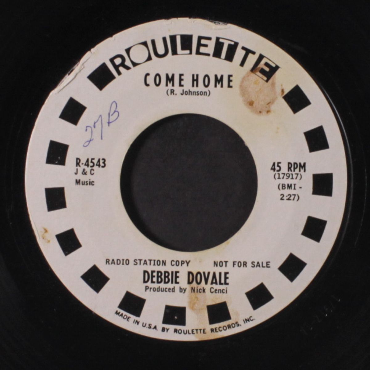 i'm my own doctor / come home by DEBBIE DOVALE