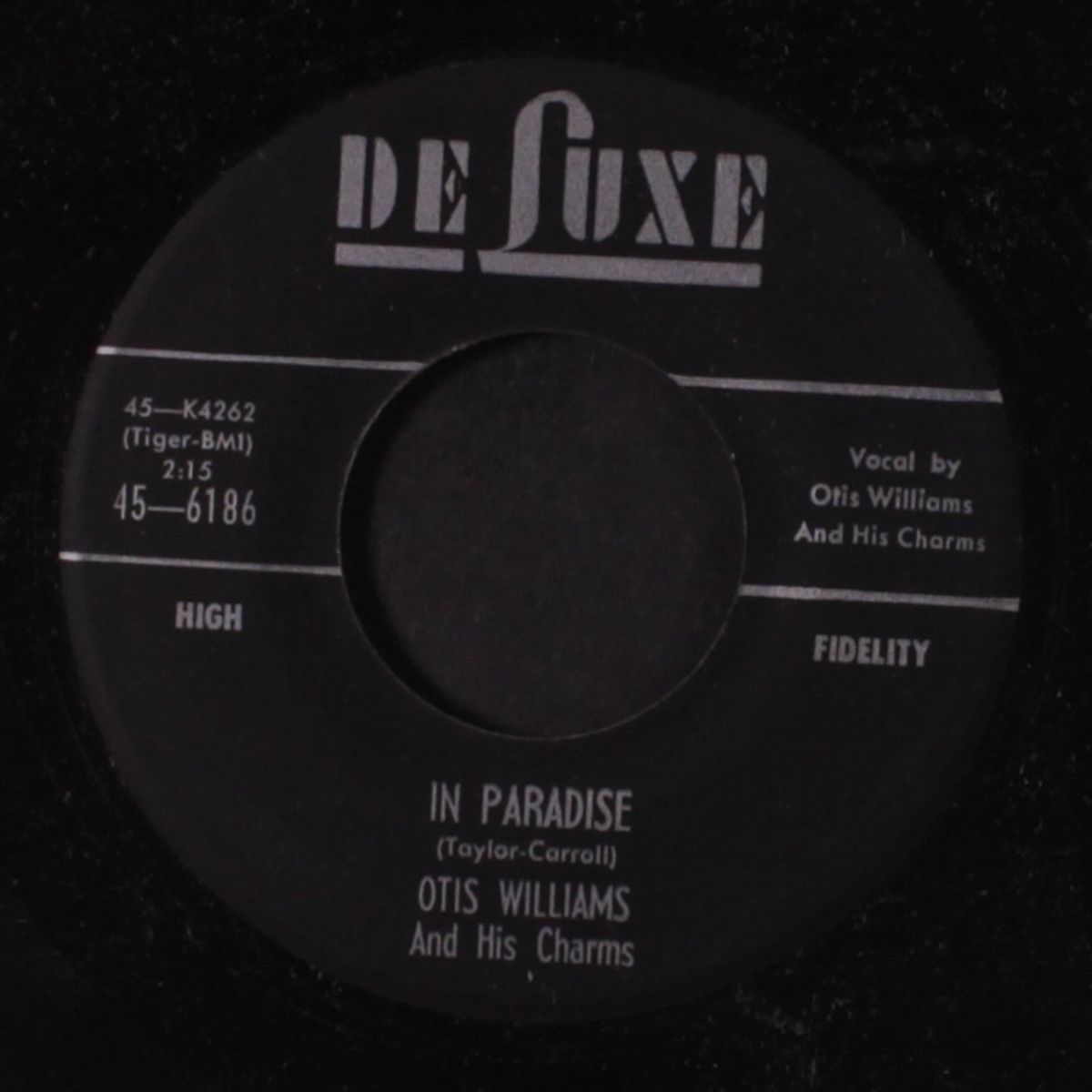 who knows / in paradise by OTIS WILLIAMS & CHARMS