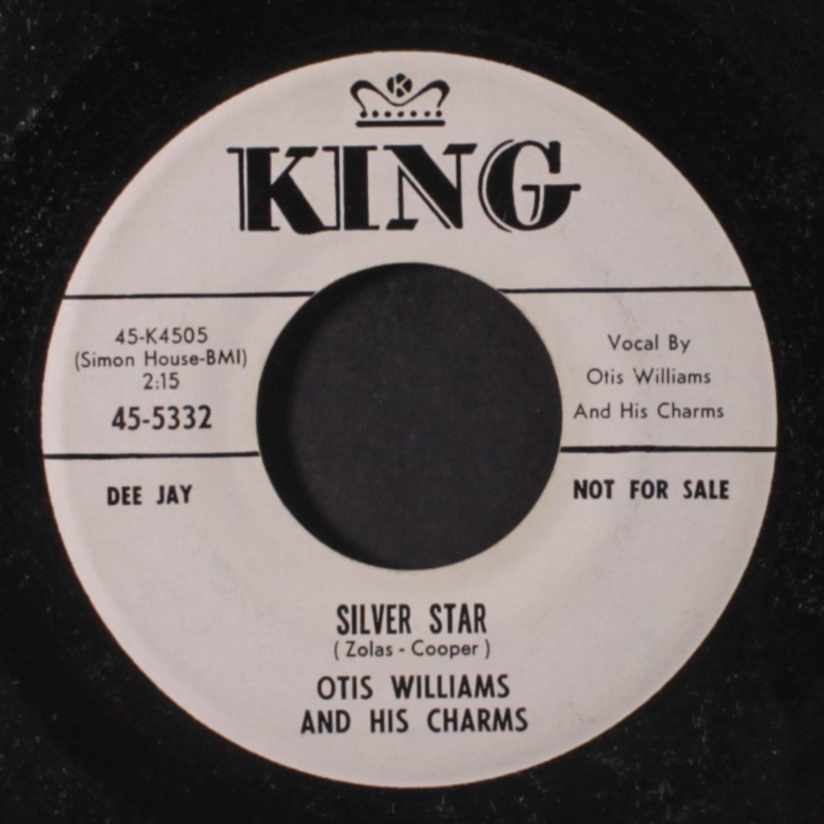 silver star / rickety rickshaw man by OTIS WILLIAMS & CHARMS