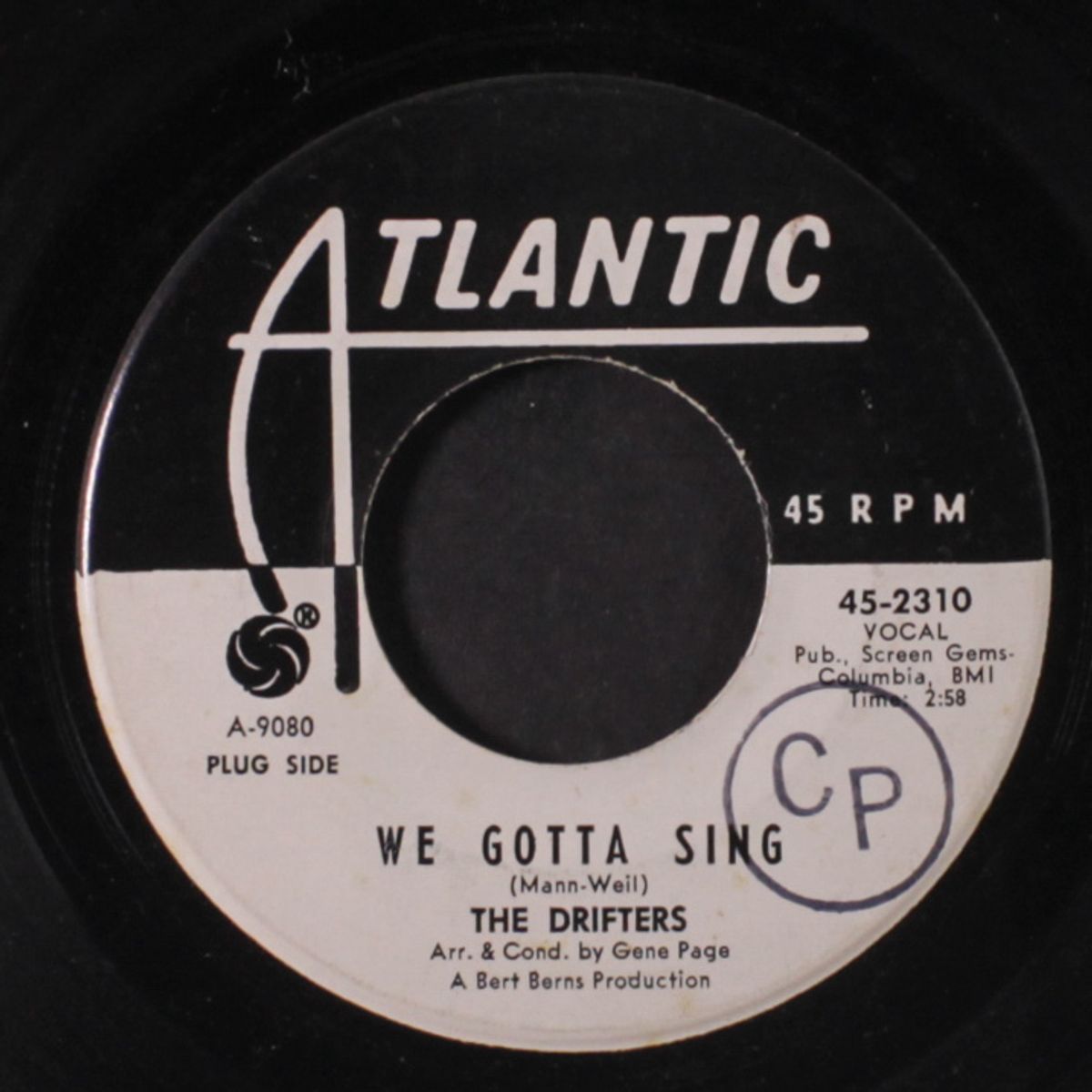 nylon stockings / we gotta sing by DRIFTERS