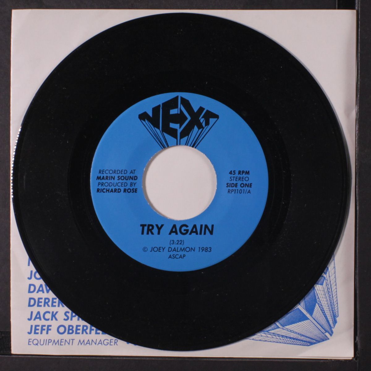 try again / question of love by NEXT