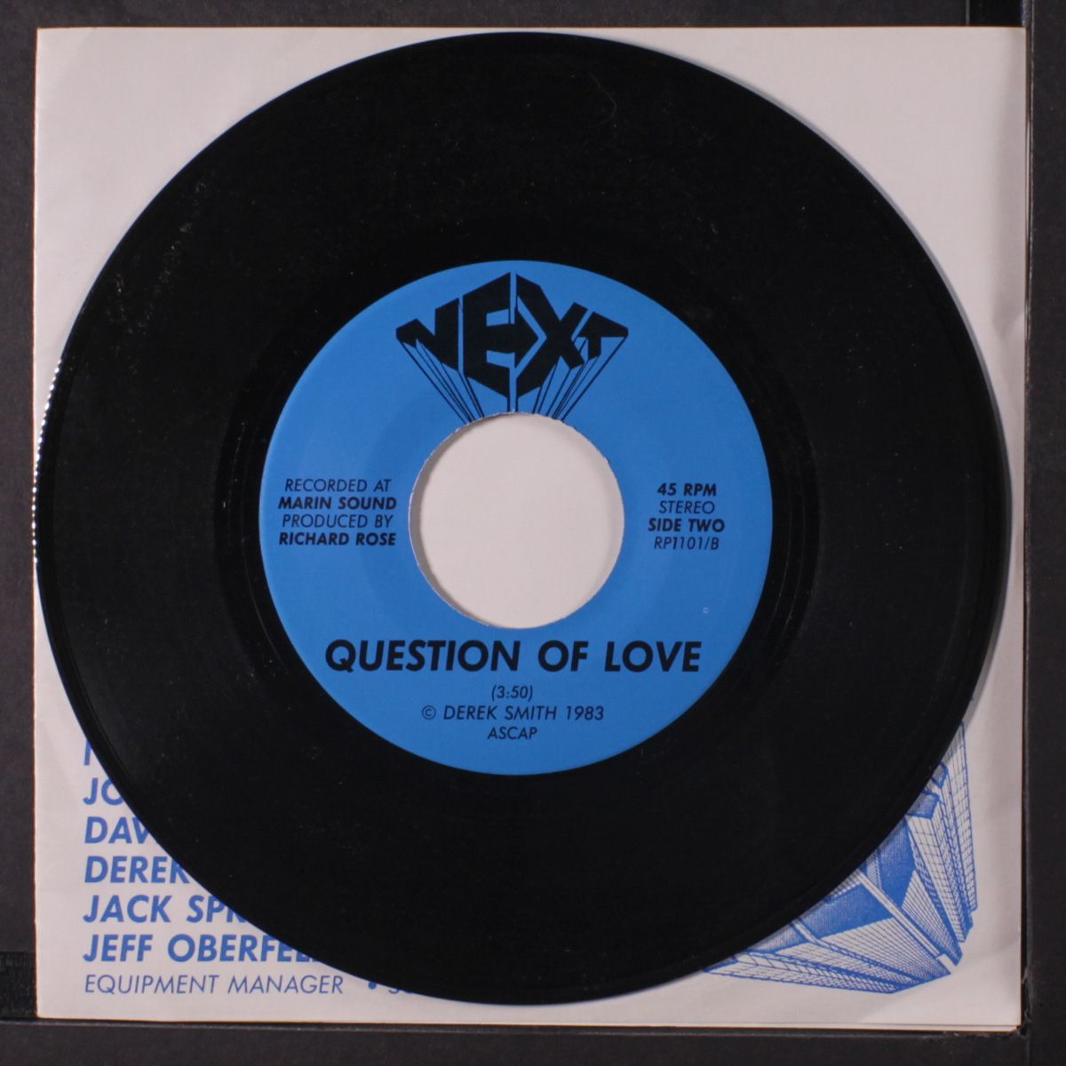 try again / question of love by NEXT