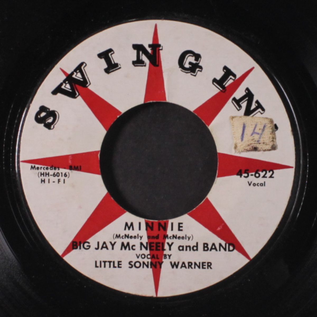 minnie / my darling dear by BIG JAY MCNEELY