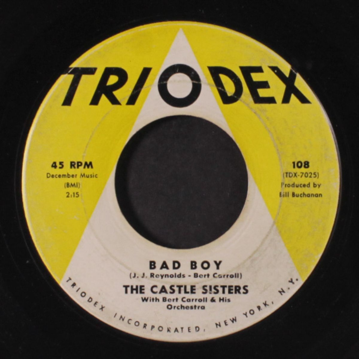 love me / bad boy by CASTLE SISTERS