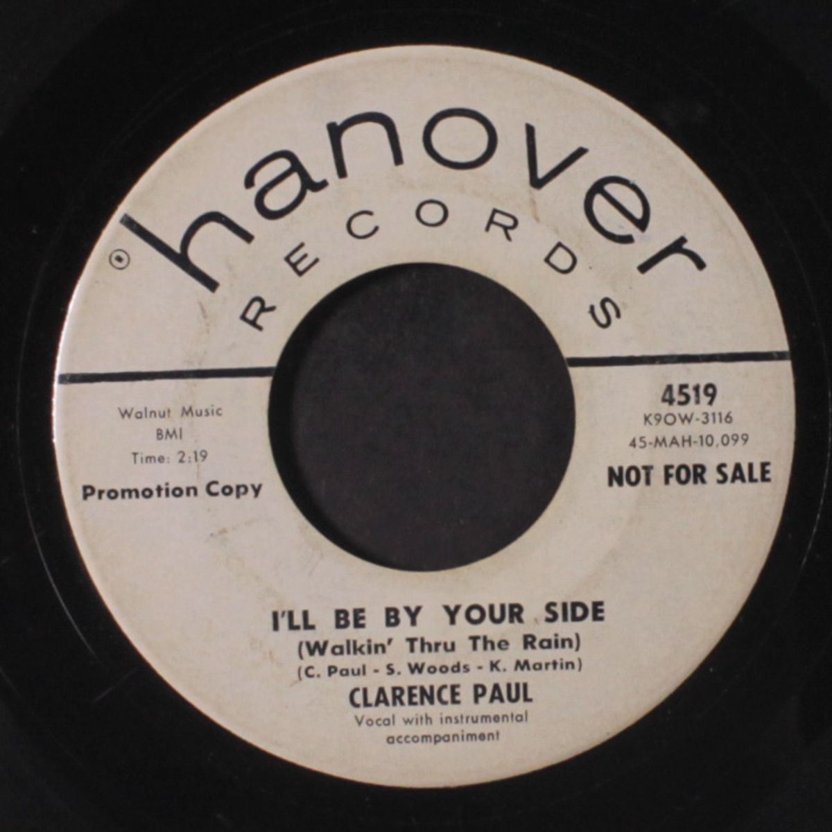 i need your lovin' / i'll be by your side by CLARENCE PAUL & GROUP