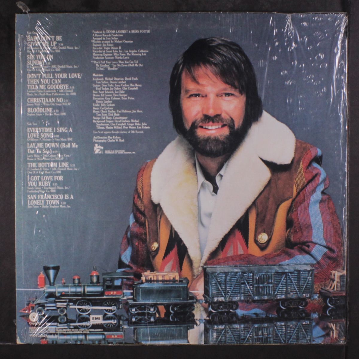 bloodline by GLEN CAMPBELL