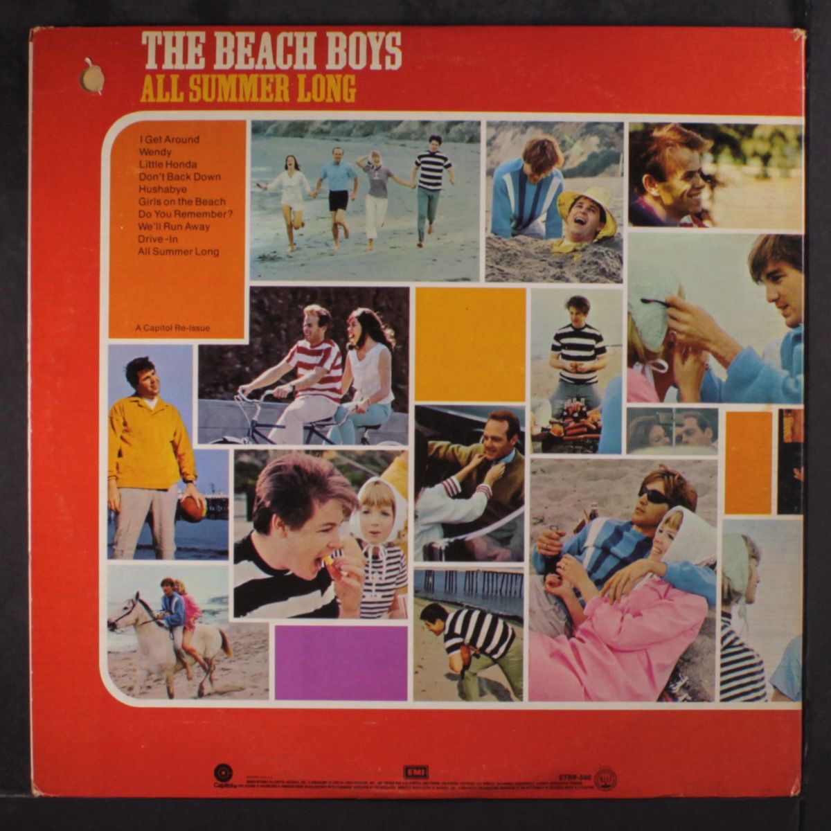 all summer long / california girls by BEACH BOYS