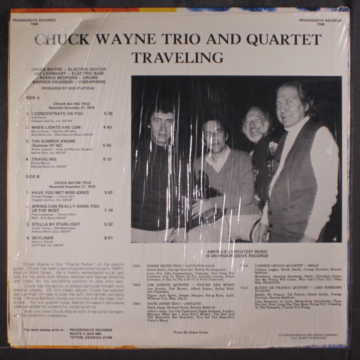 traveling by CHUCK WAYNE