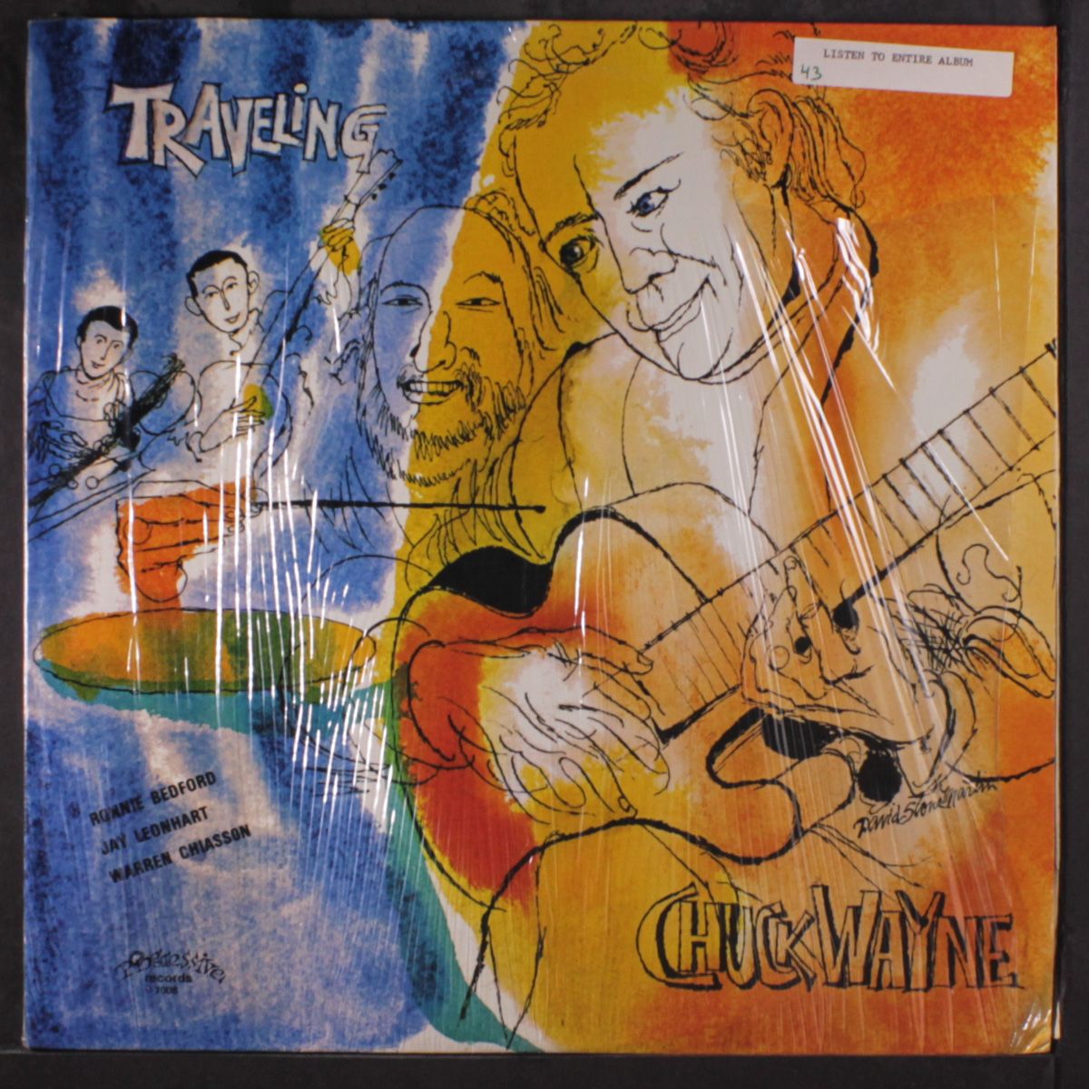 traveling by CHUCK WAYNE