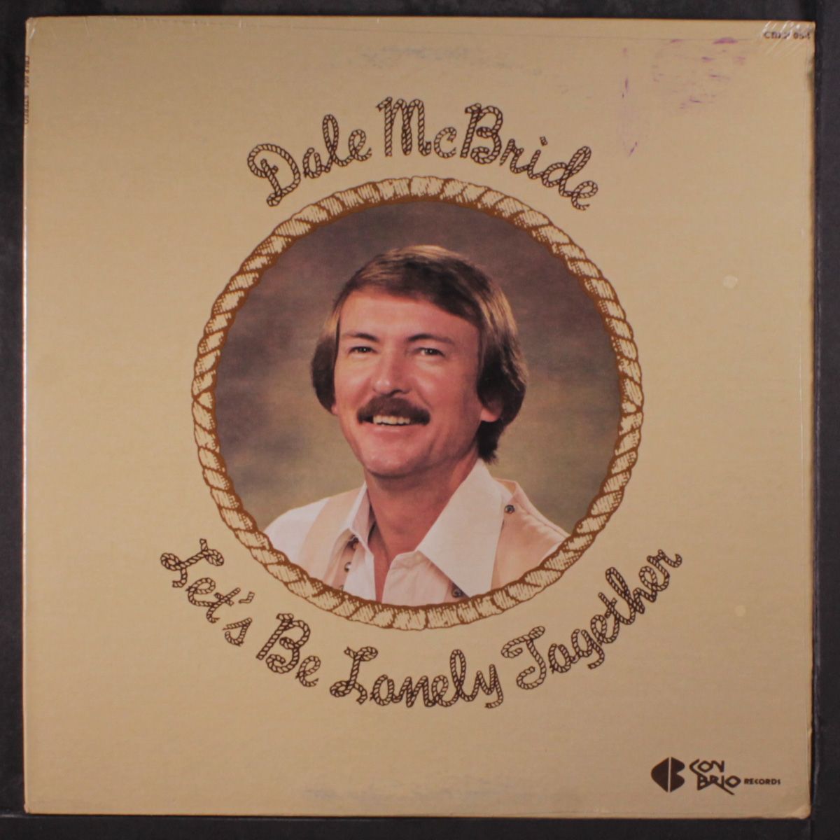 let's be lonely together by DALE MCBRIDE