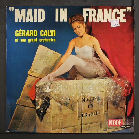 GERARD CALVI