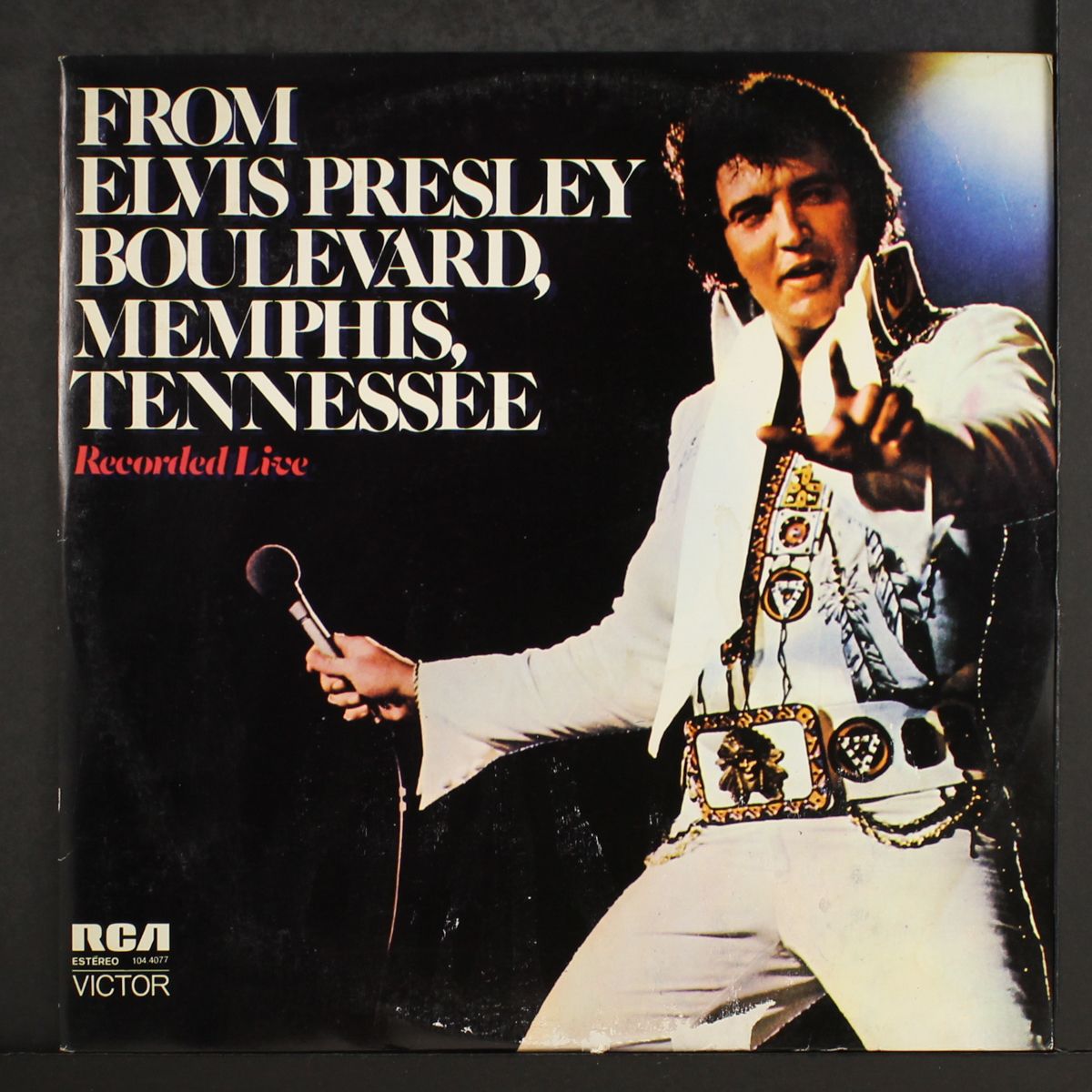 from elvis presley boulevard by ELVIS PRESLEY