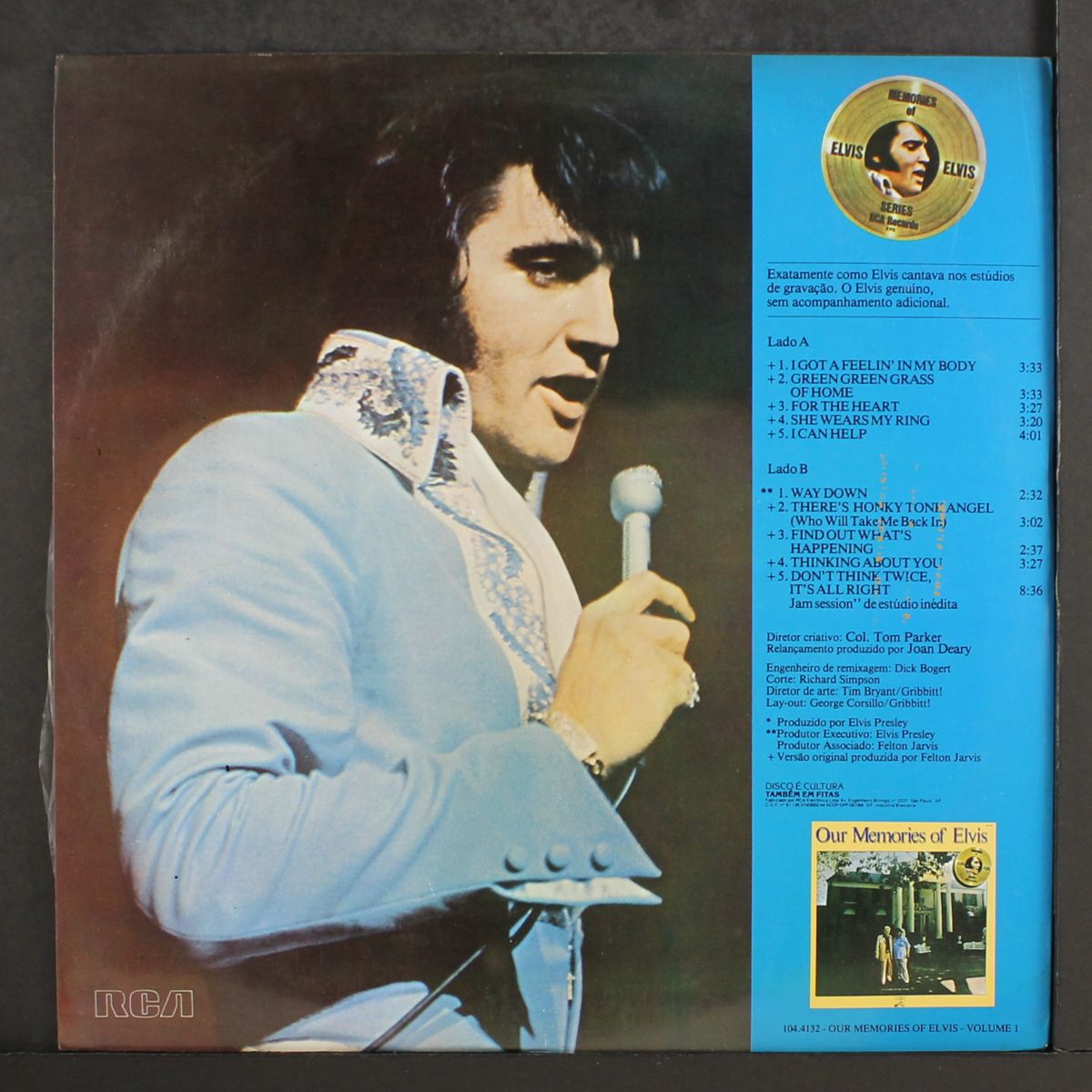 our memories vol. 2 by ELVIS PRESLEY