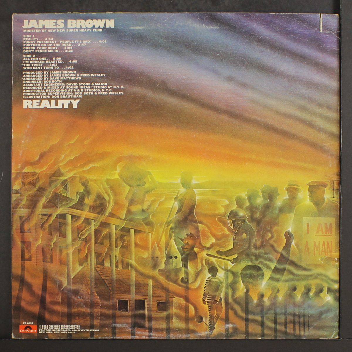 reality by JAMES BROWN