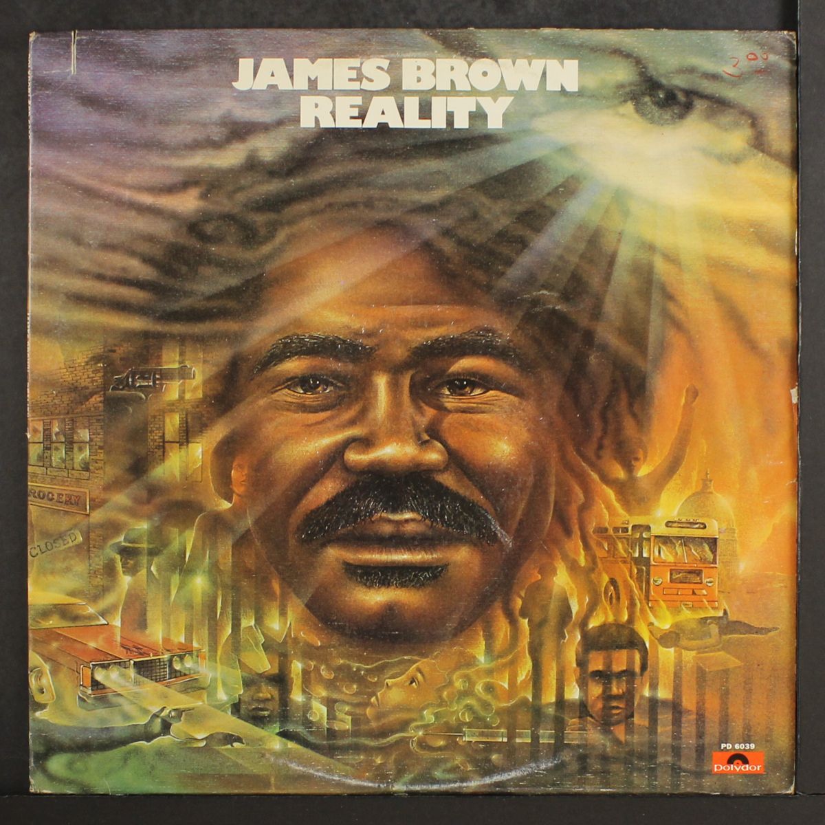 reality by JAMES BROWN