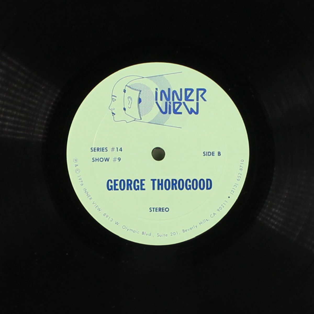 inner view series #14 show #9 by GEORGE THOROGOOD