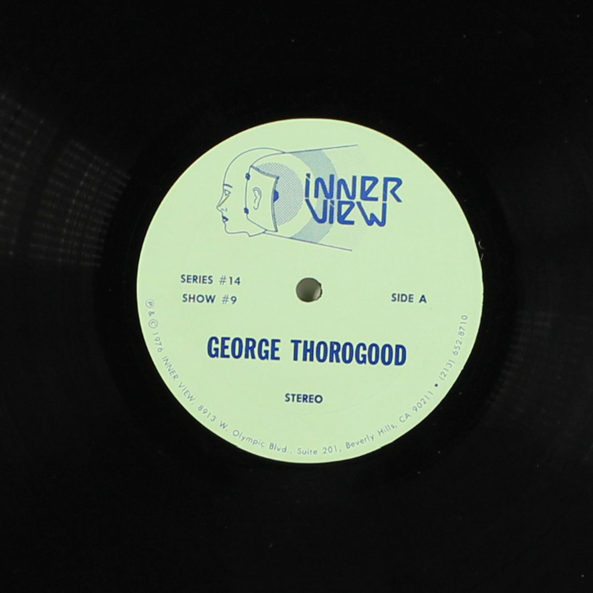 inner view series #14 show #9 by GEORGE THOROGOOD