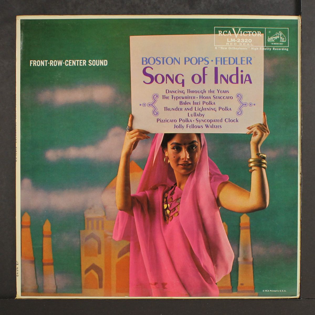 song of india by ARTHUR FIEDLER & BOSTON POPS