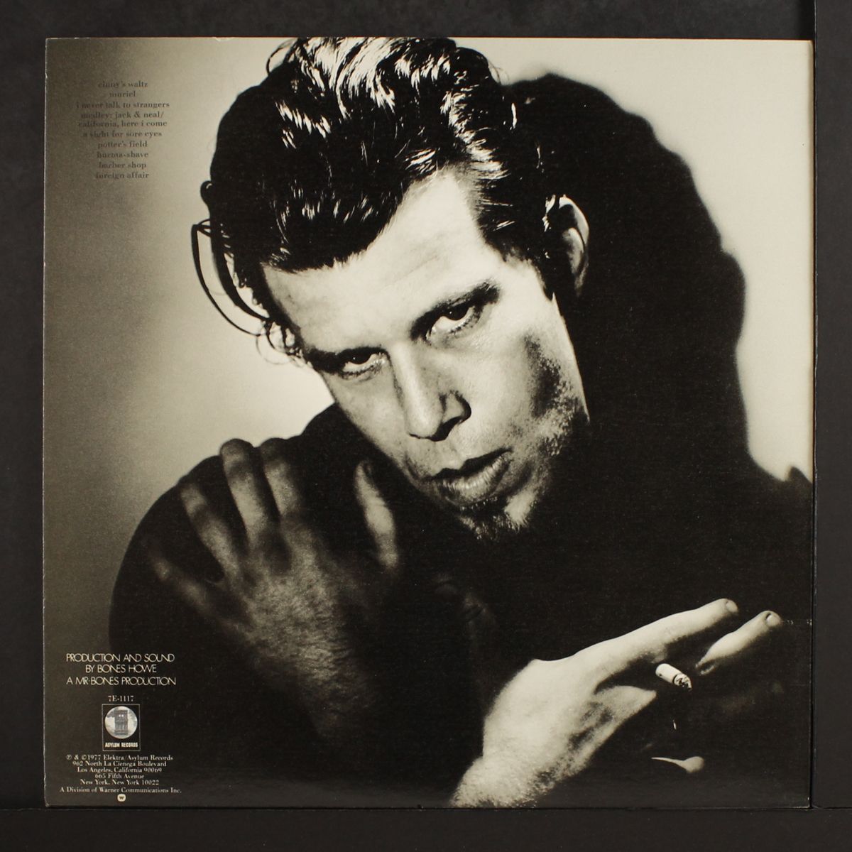 foreign affairs by TOM WAITS