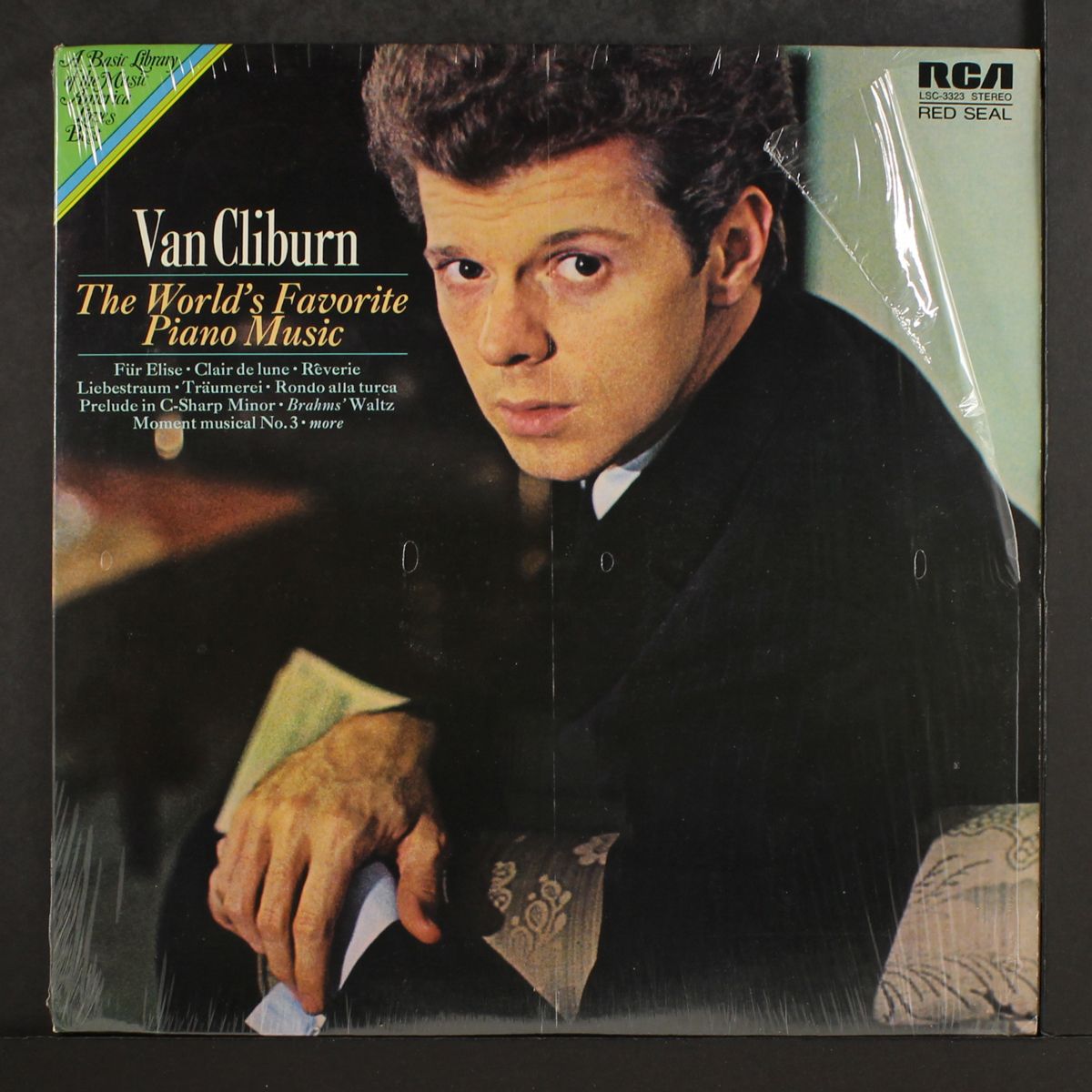 the world's favorite piano music by VAN CLIBURN