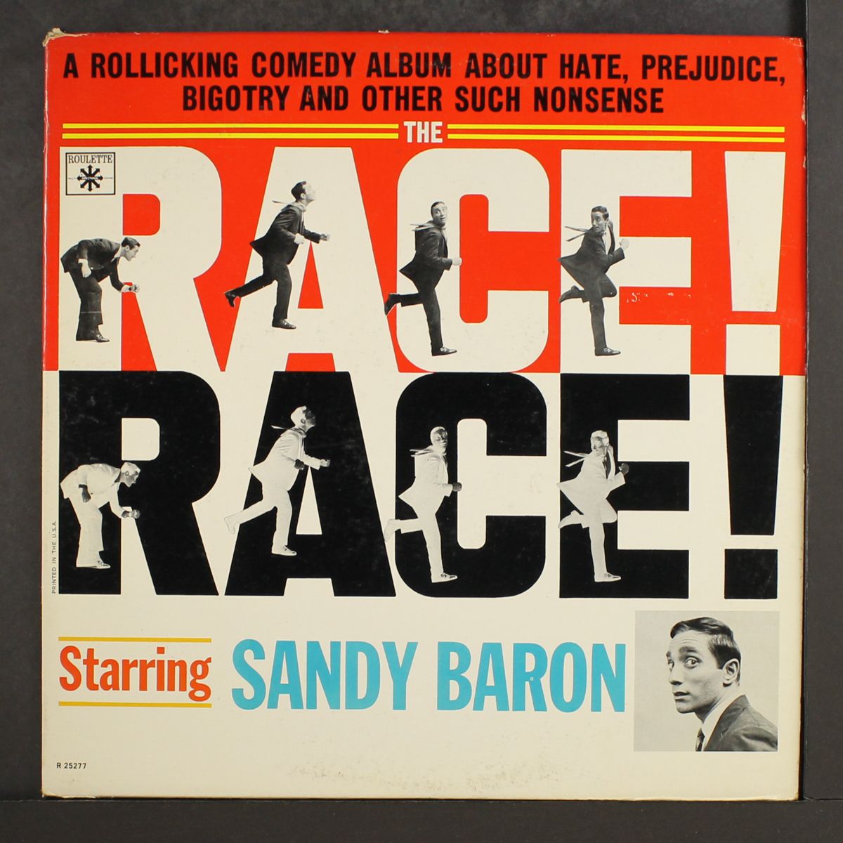the race by SANDY BARON