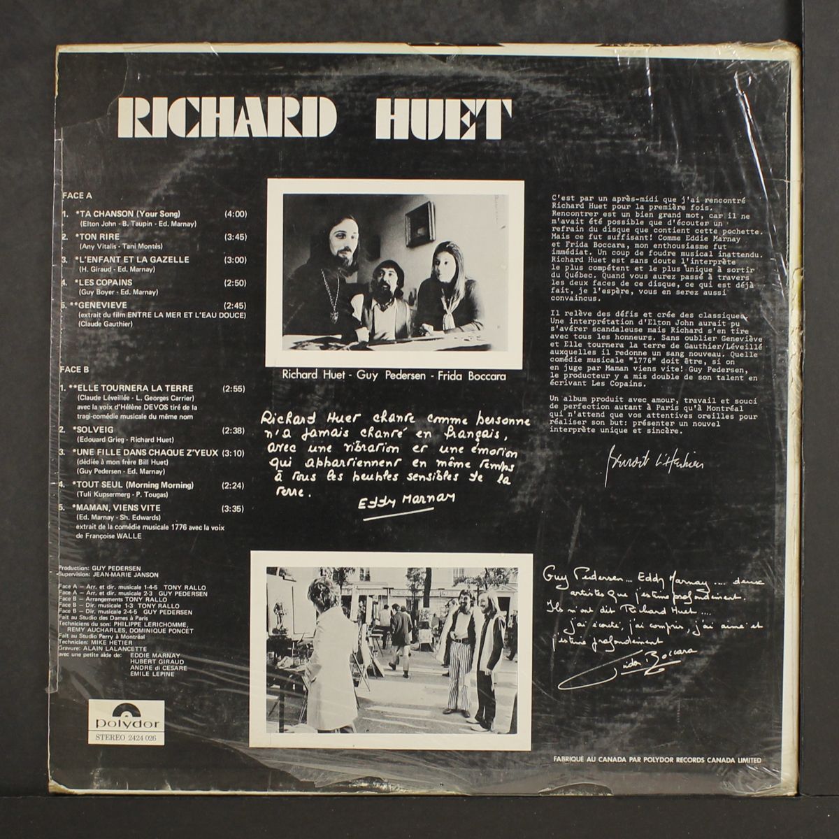 richard huet by RICHARD HUET