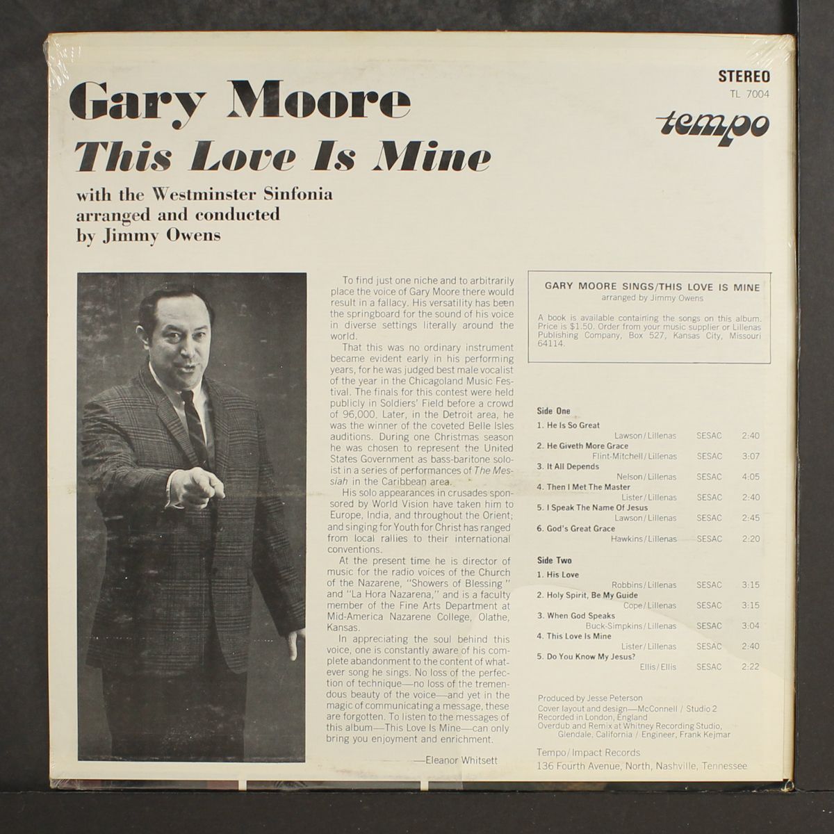 this love of mine by GARY MOORE