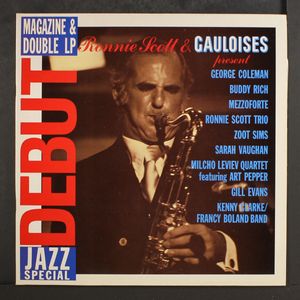 RONNIE SCOTT