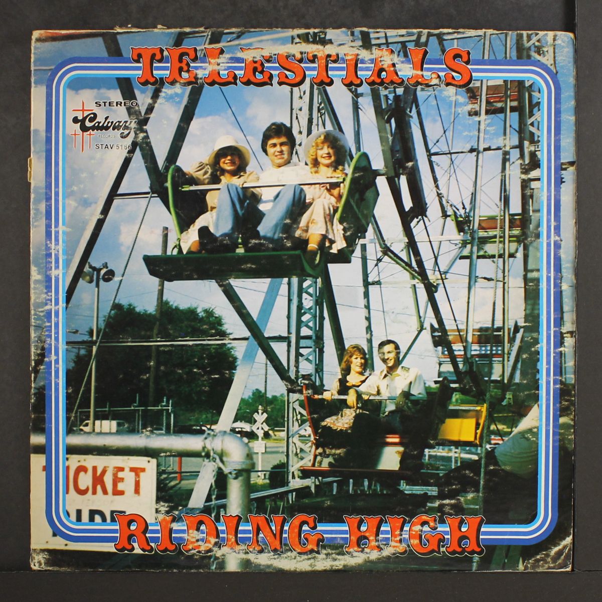 riding high by TELESTIALS
