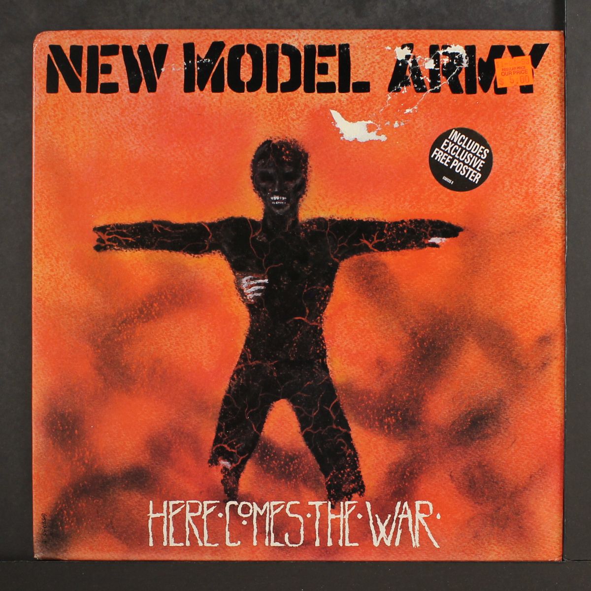 here comes the war by NEW MODEL ARMY