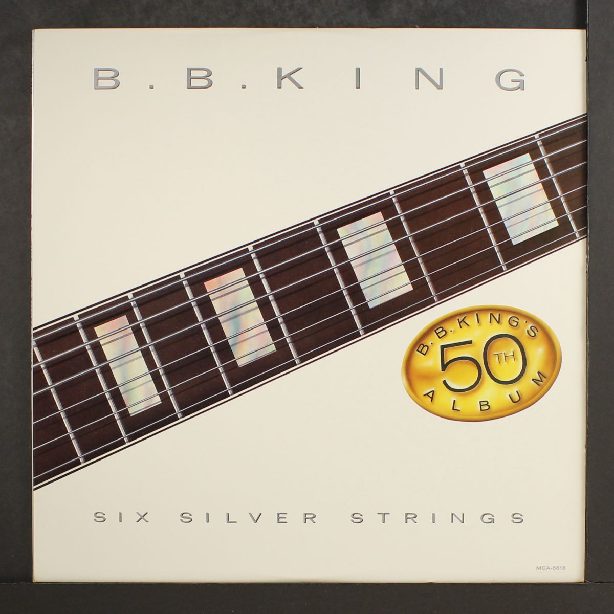 six silver strings by B.B. KING
