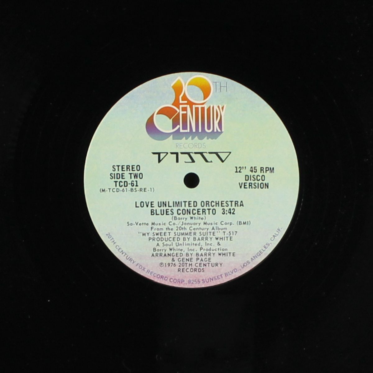 theme from king kong by LOVE UNLIMITED ORCHESTRA